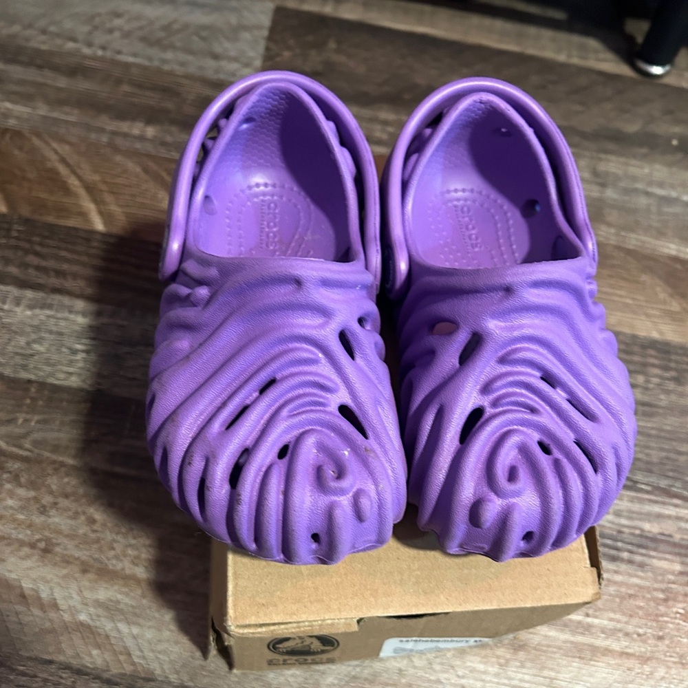 Toddler crocs Salehe Bembury